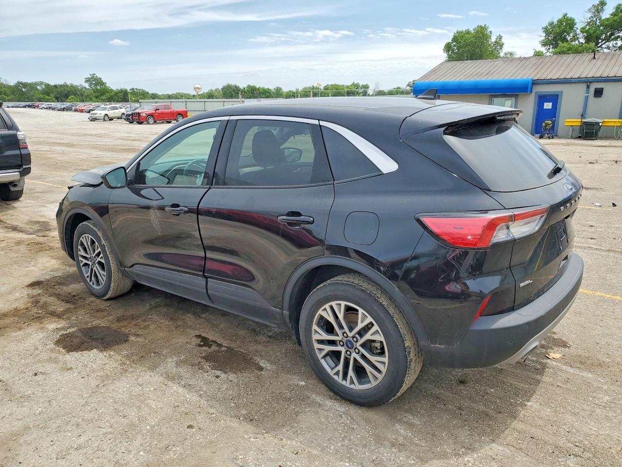 2022 Ford Escape Sel - Фото 2