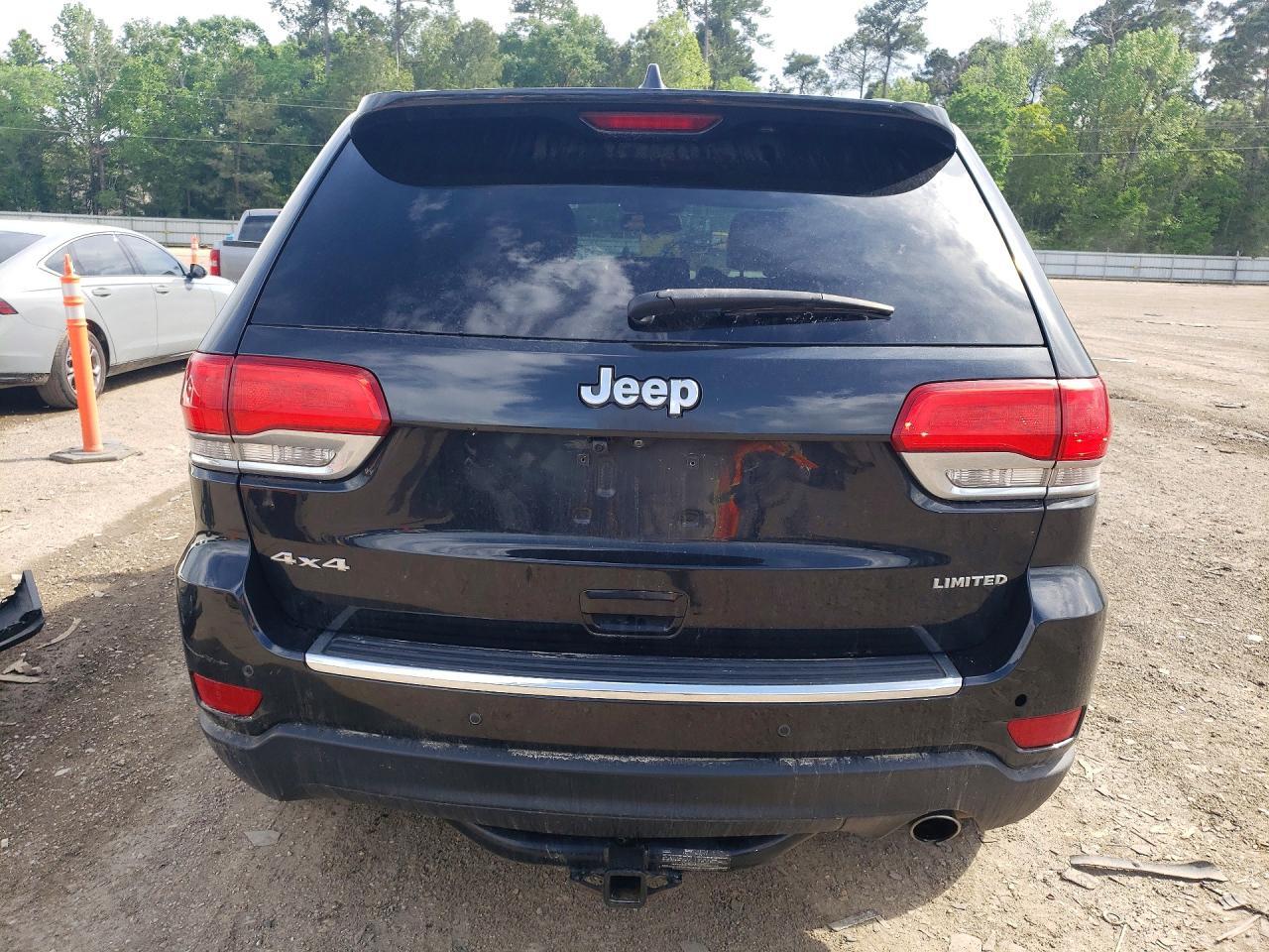 2016 Jeep Grand Cherokee Limited - Фото 6