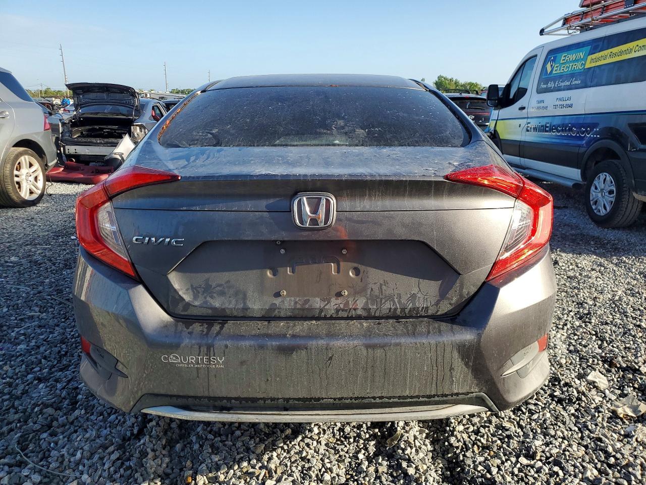 2019 Honda Civic Lx - Image 6