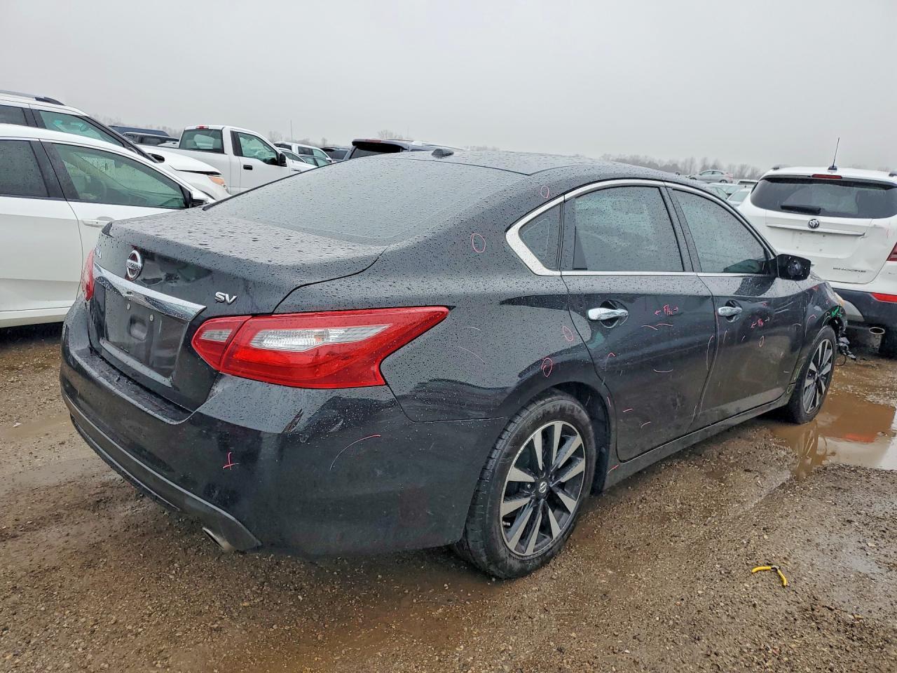 2018 Nissan Altima 2.5 Sv - Фото 3