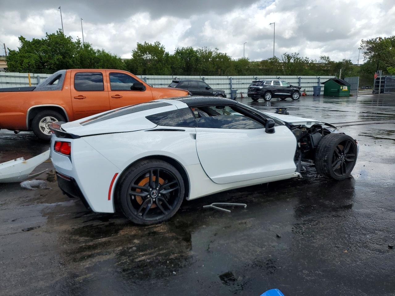 2015 Chevrolet Corvette Stingray Z51 2Lt - Фото 3