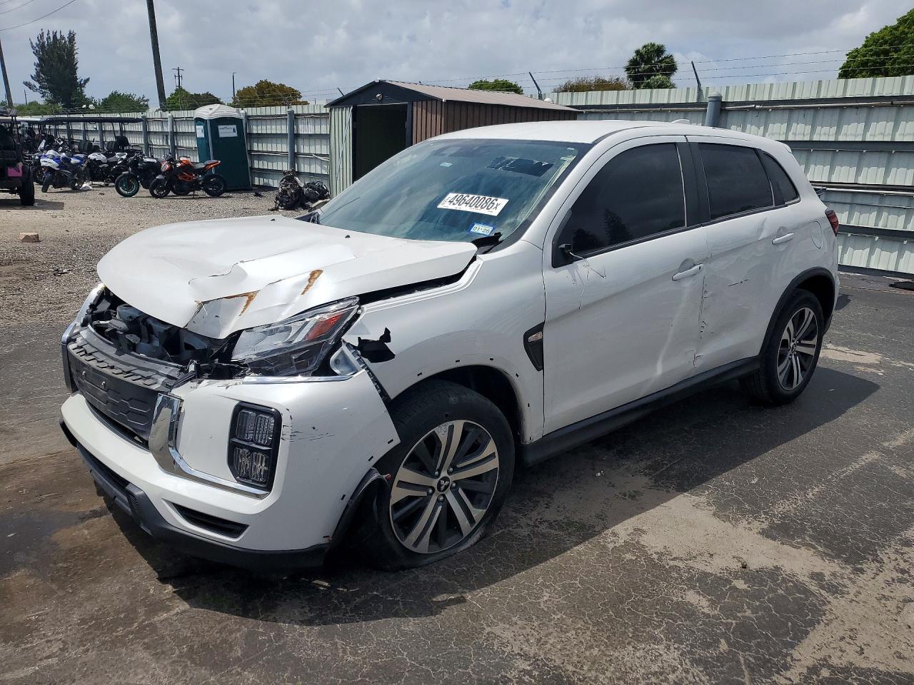 2021 Mitsubishi Outlander Sport Es