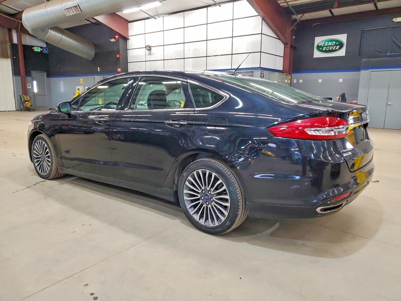 2018 Ford Fusion Se - Фото 2