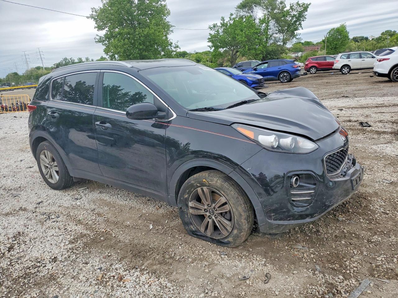 2017 Kia Sportage Lx - Фото 4