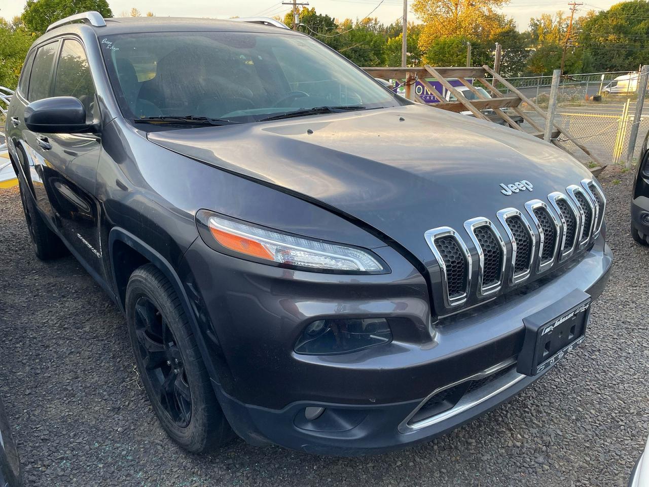 2017 Jeep Cherokee Latitude