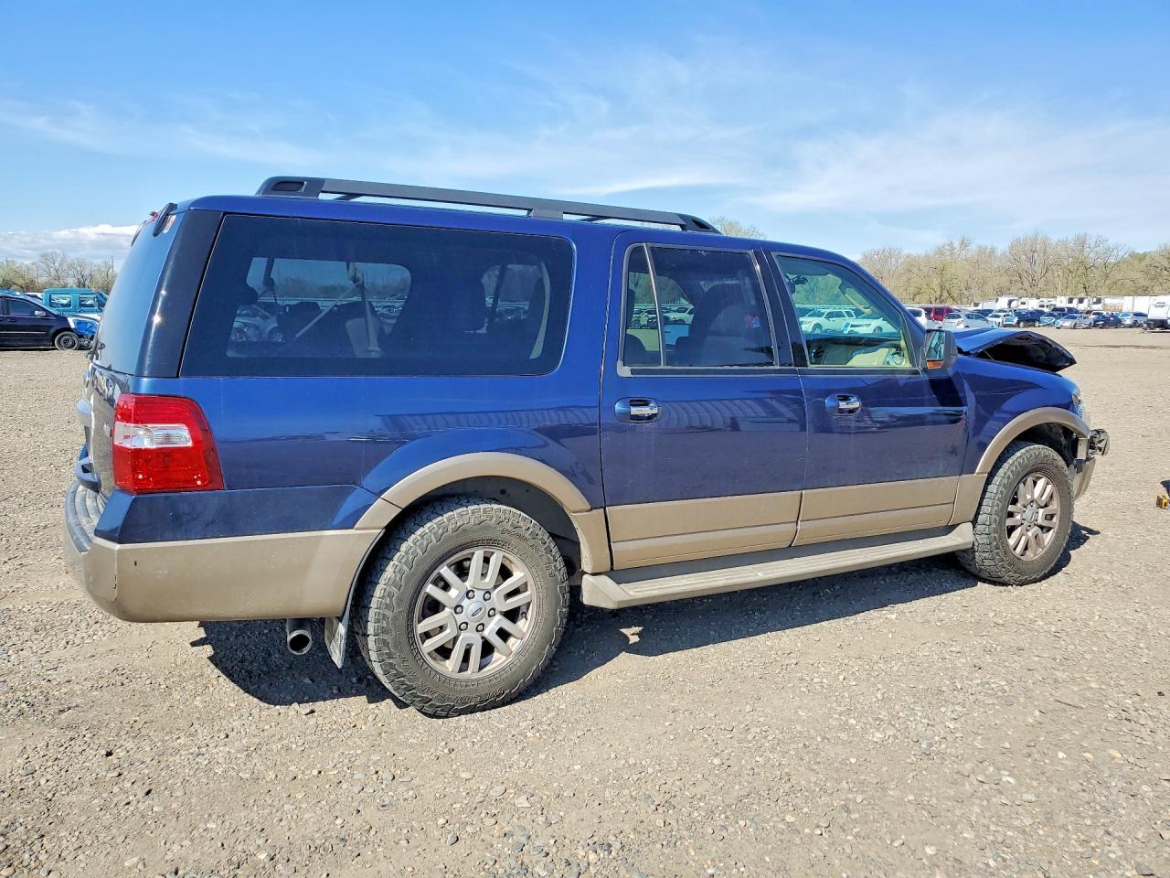 2013 Ford Expedition El Xlt - Фото 3