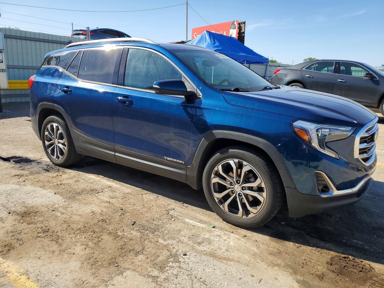 2021 GMC Terrain Slt - Фото 4