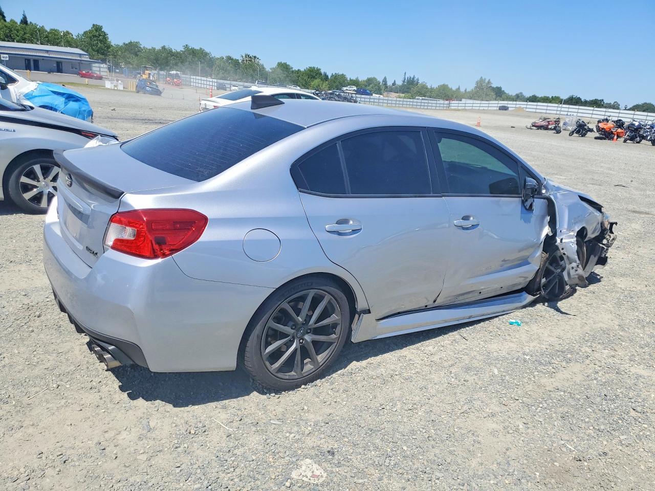 2018 Subaru Wrx Limited - Фото 3