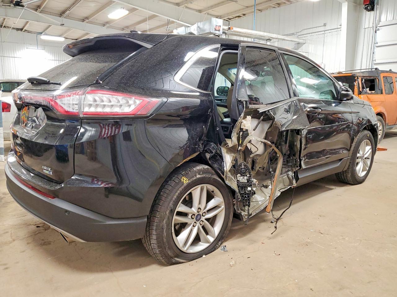 2018 Ford Edge Sel - Image 3