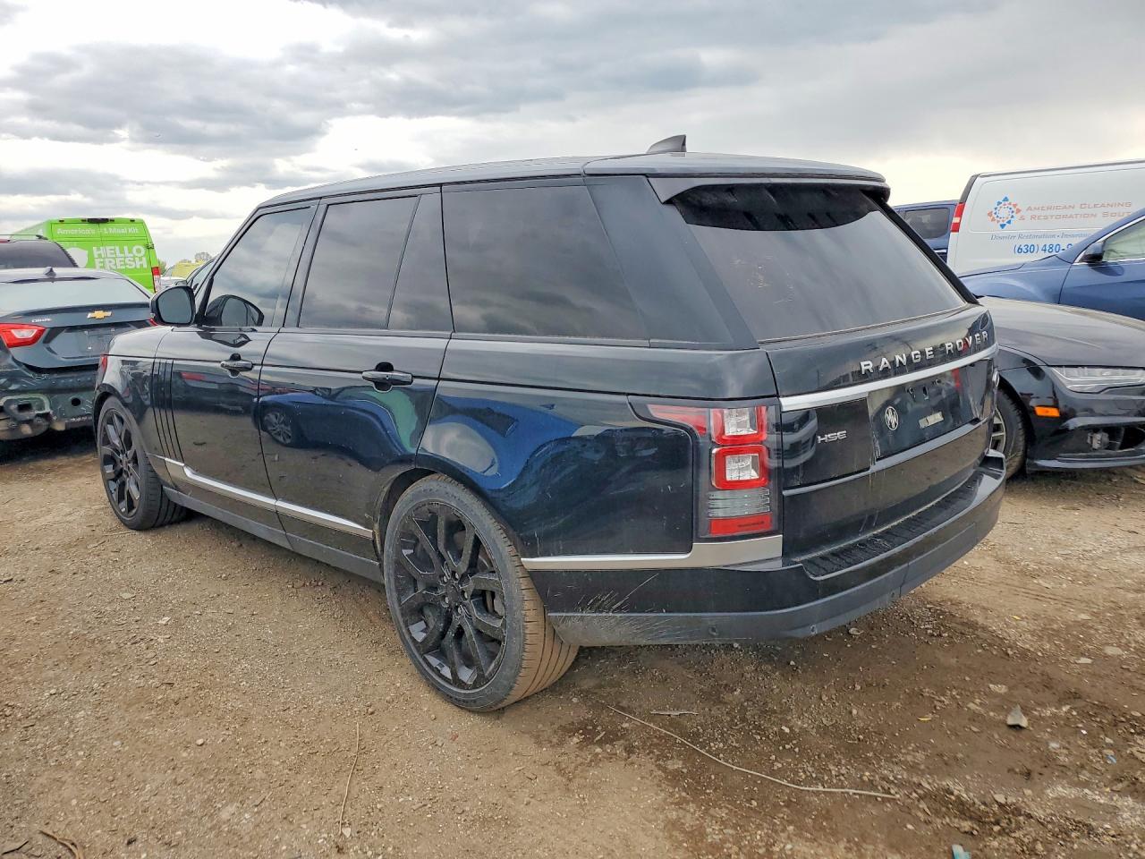 2017 Land Rover Range Rover Hse - Image 2