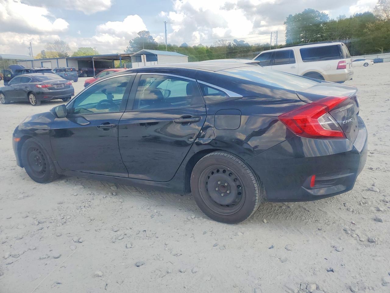 2018 Honda Civic Lx - Image 2