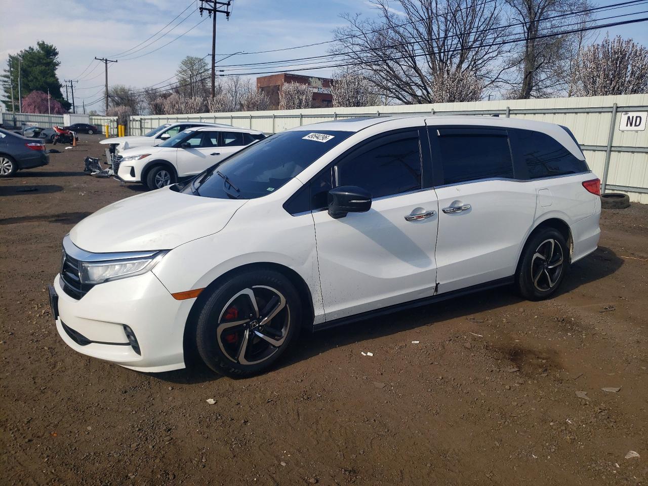 2023 Honda Odyssey Exl