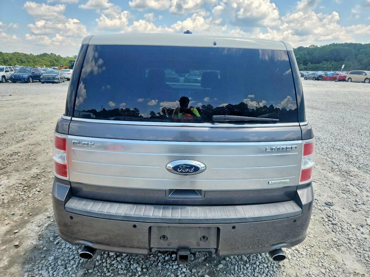 2010 Ford Flex Limited - Фото 6