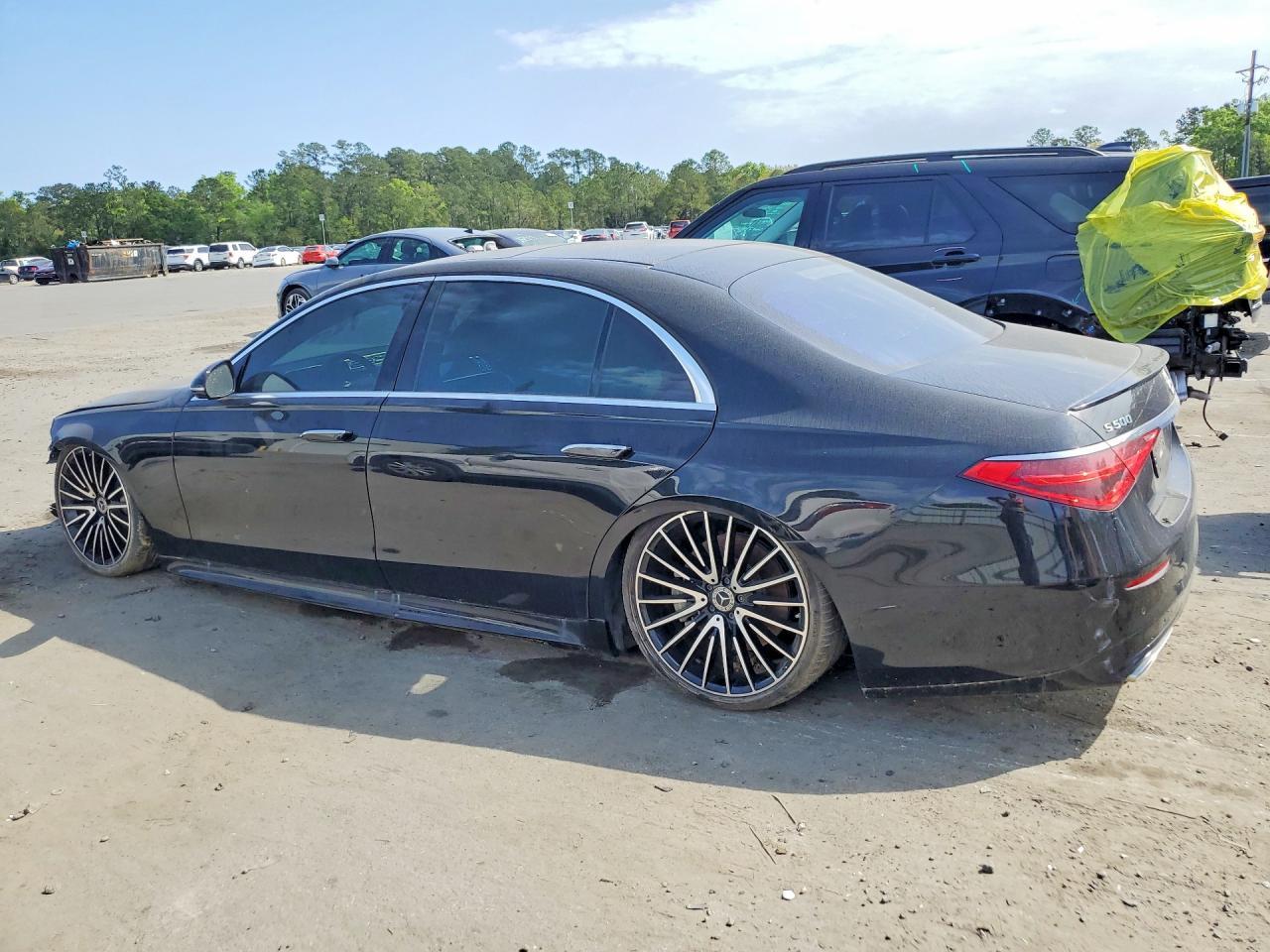 2022 Mercedes Benz S 500 4Matic - Image 2