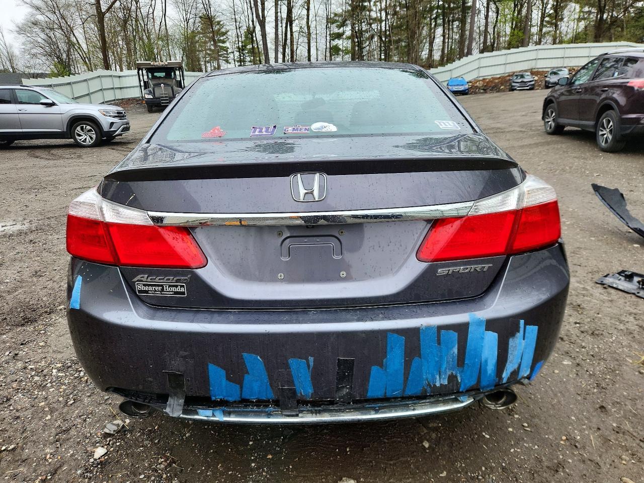 2015 Honda Accord Sport - Фото 6