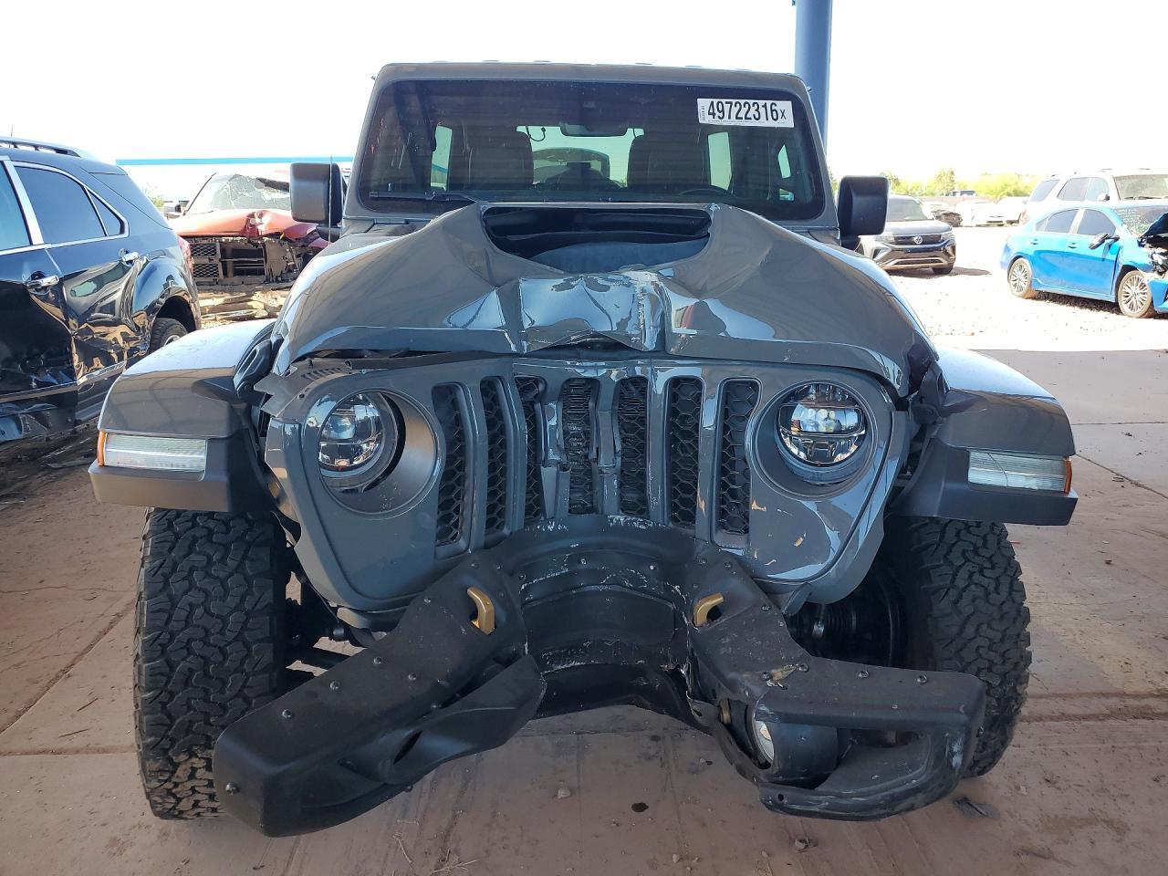 2021 Jeep Wrangler Unlimited Rubicon 392 - Image 5