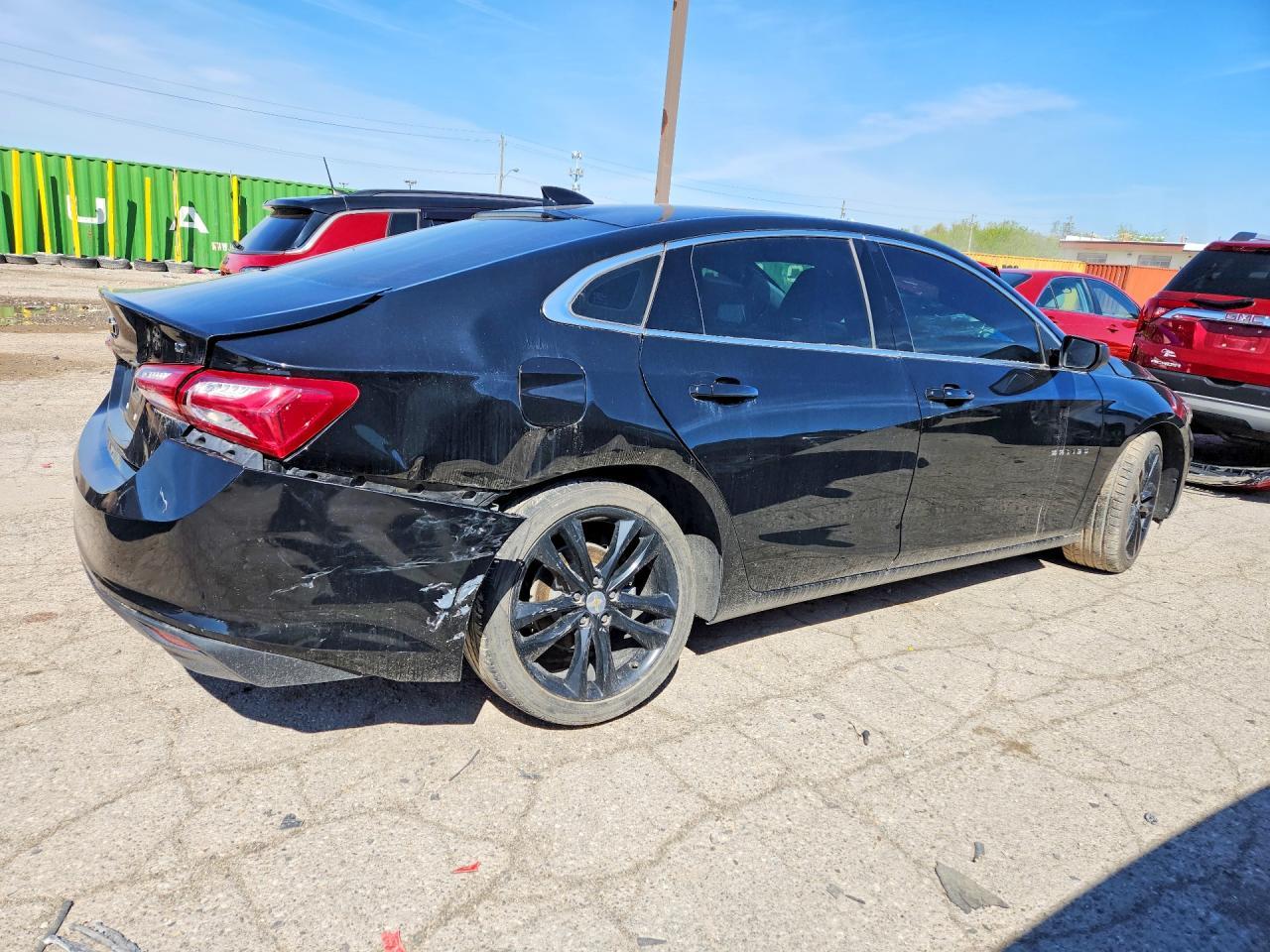 2022 Chevrolet Malibu Lt - Image 3