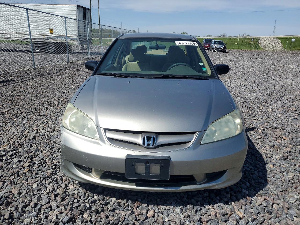 2004 Honda Civic Lx - Фото 5
