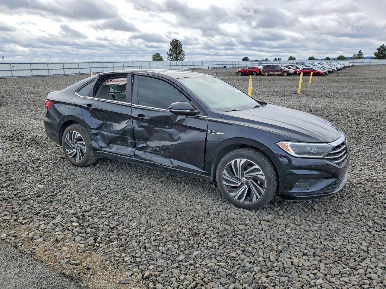 2021 Volkswagen Jetta Sel Premium - Фото 4