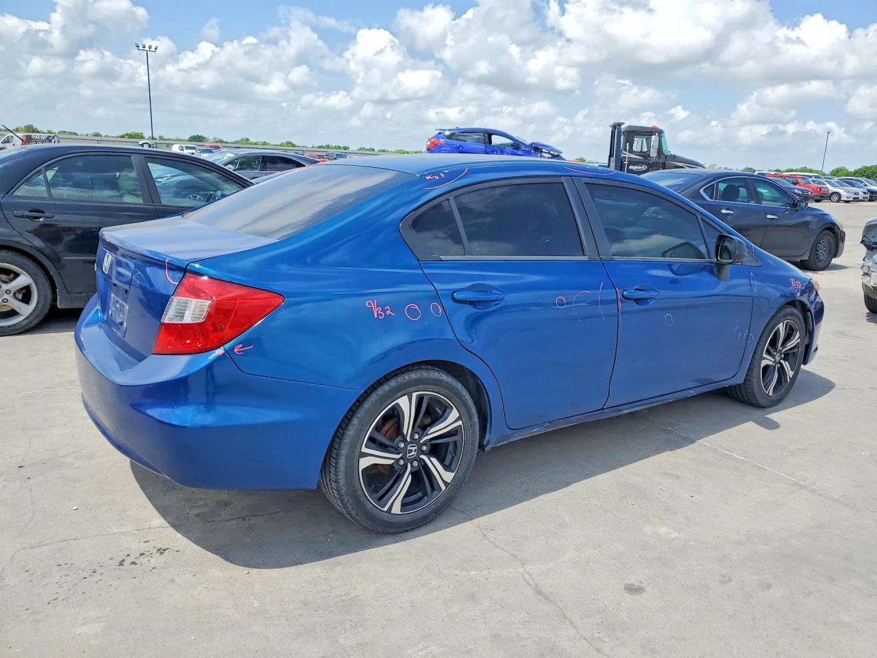 2012 Honda Civic Lx - Фото 3