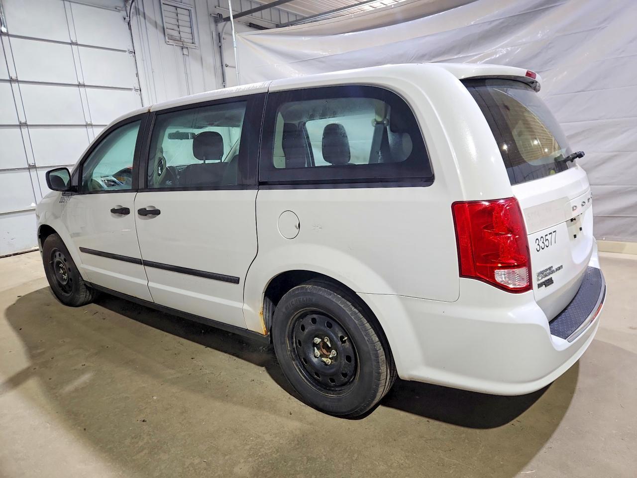 2014 Dodge Grand Caravan Se - Фото 2