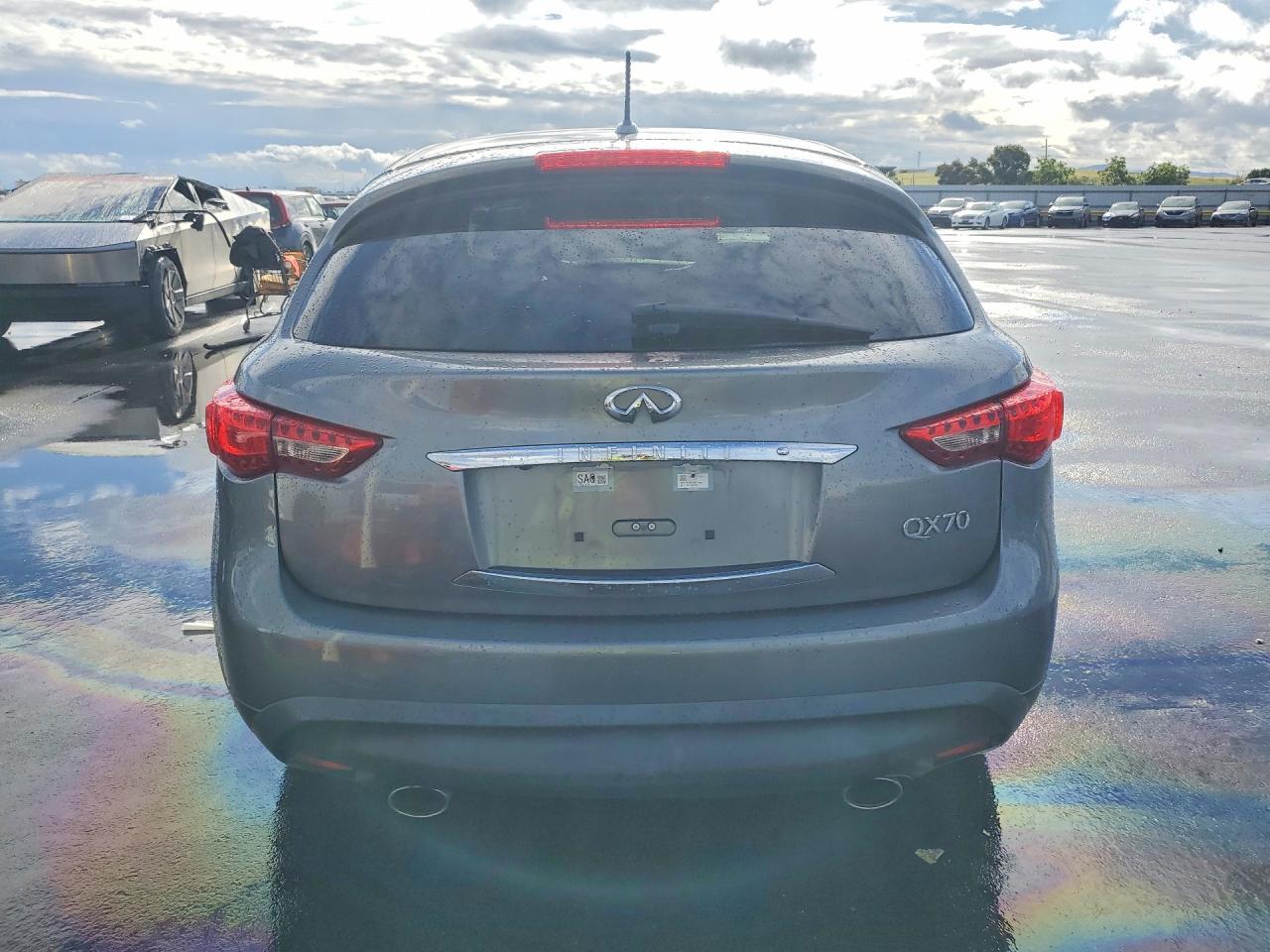 2017 Infiniti Qx70 Base - Image 6