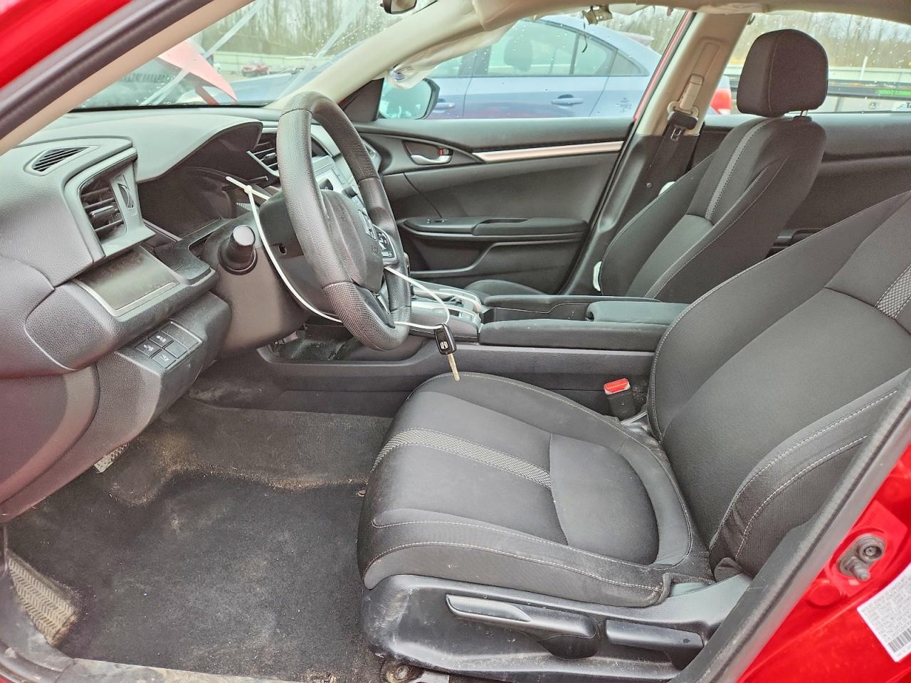 2019 Honda Civic Lx - Фото 7