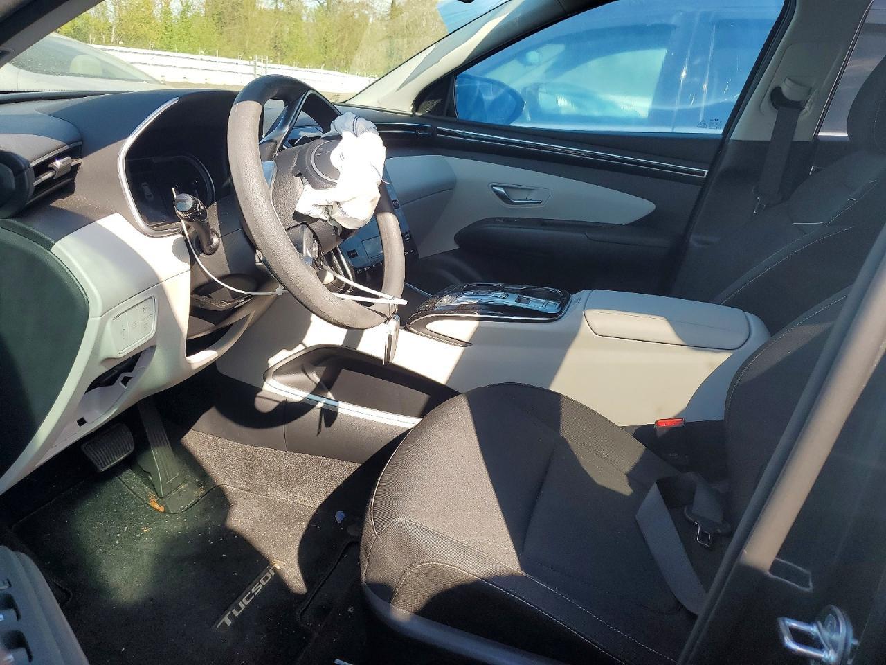 2023 Hyundai Tucson Hybrid Blue - Фото 7