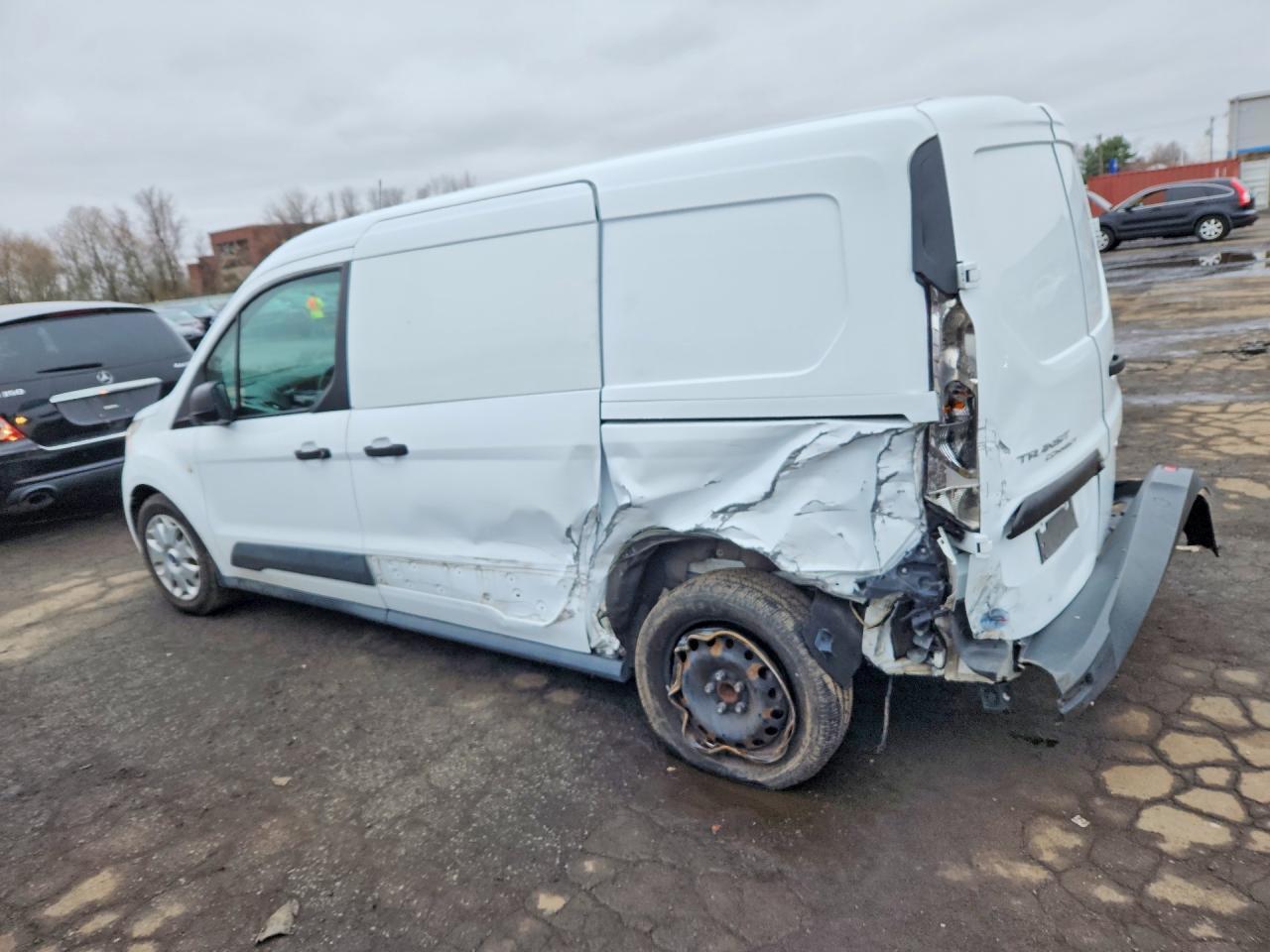 2015 Ford Transit Connect Xlt - Фото 2