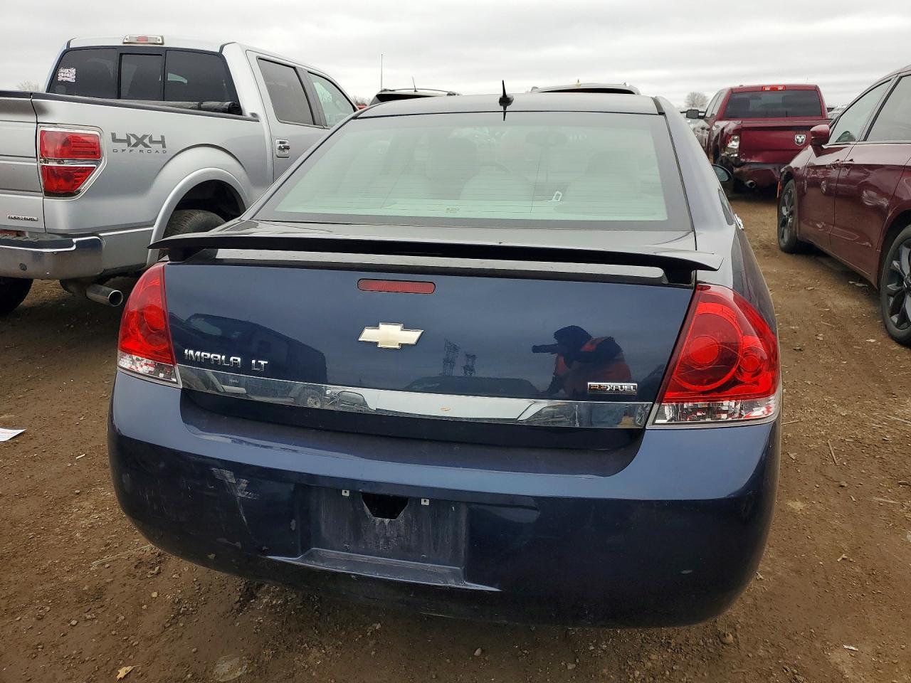 2008 Chevrolet Impala Lt - Фото 6