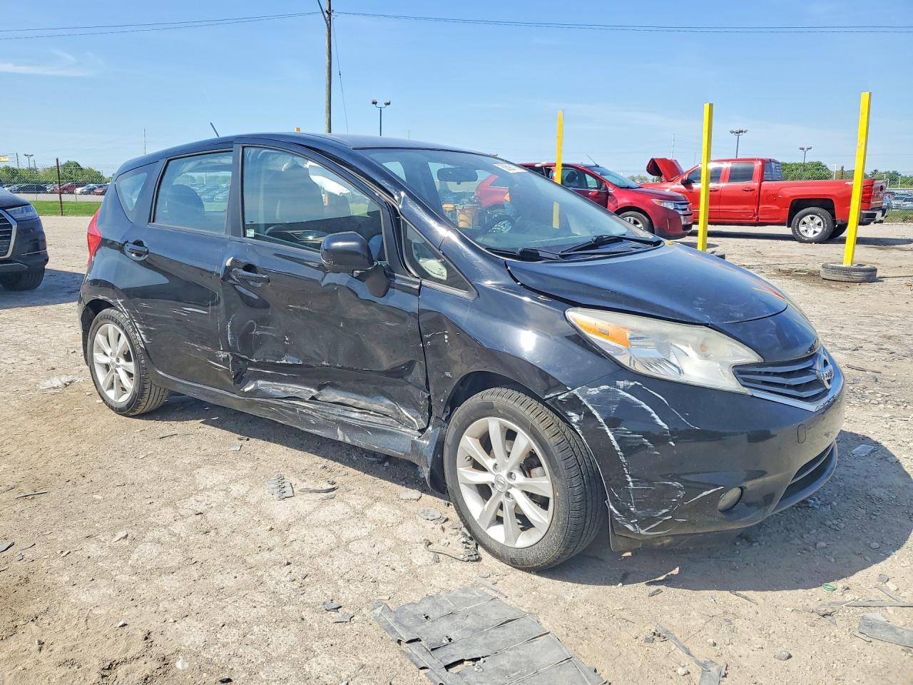 2014 Nissan Versa Note Sv - Фото 4