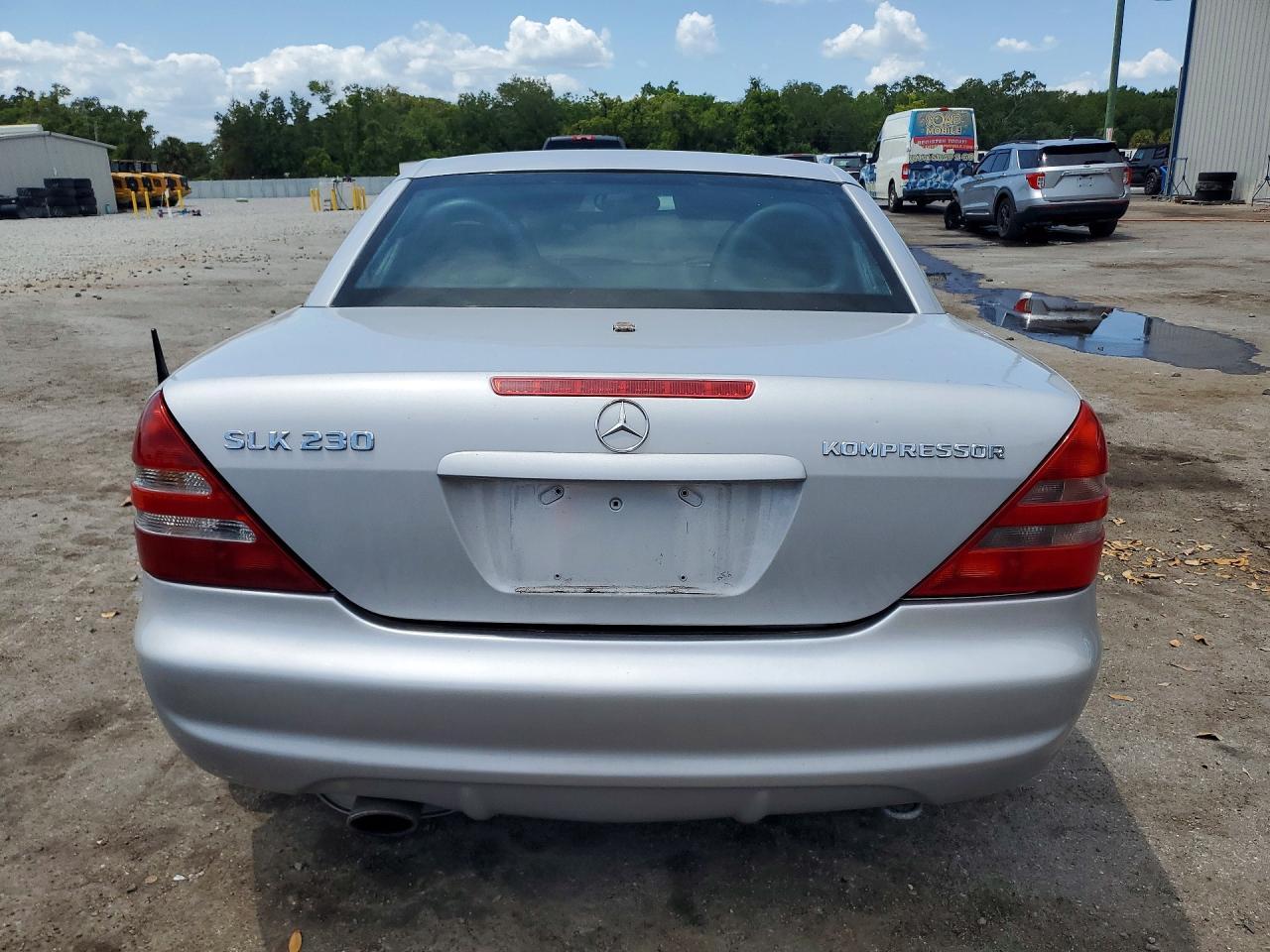 2001 Mercedes-Benz Slk 230 Kompressor - Фото 6