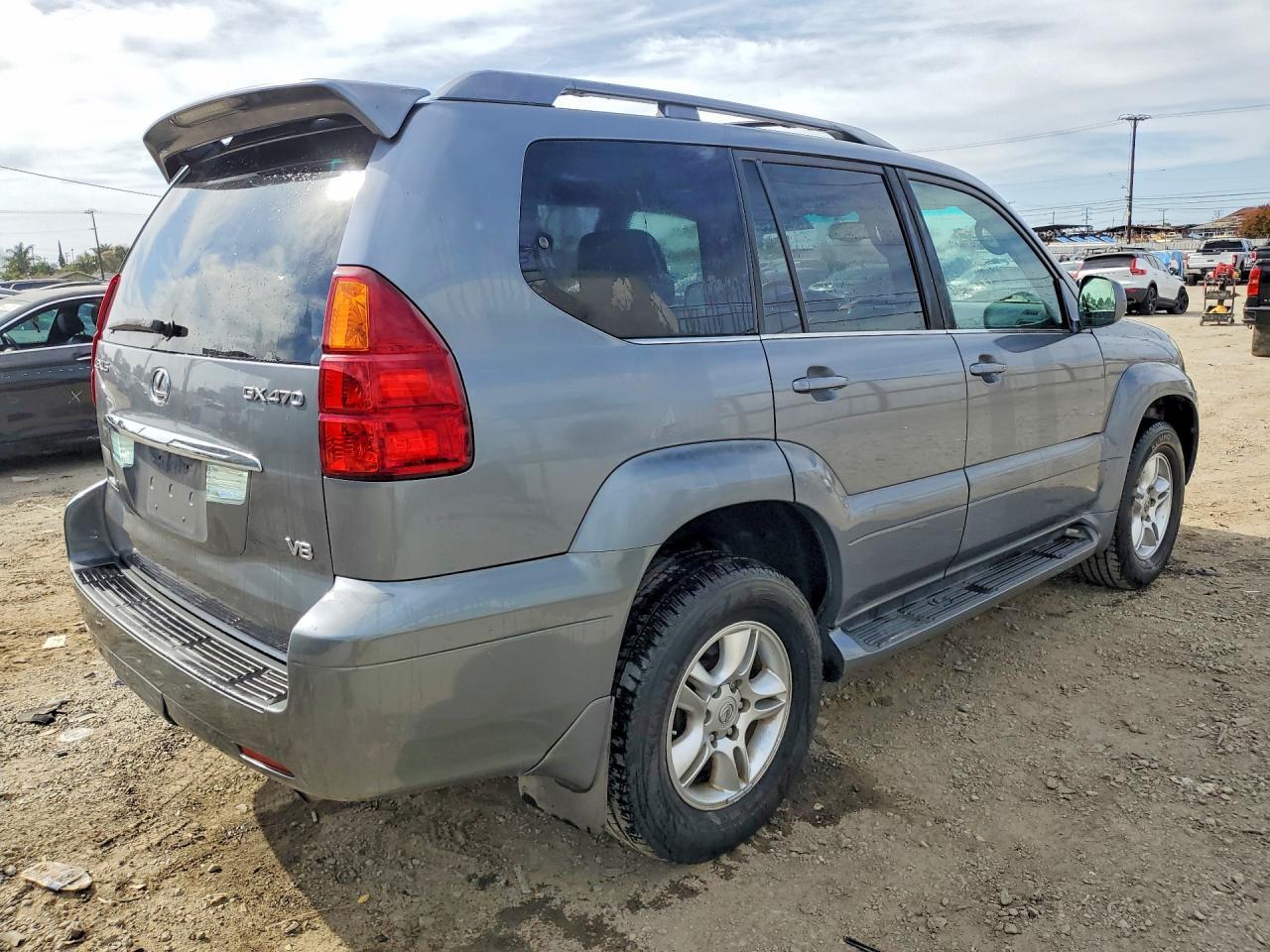 2005 Lexus Gx 470 Base - Фото 3