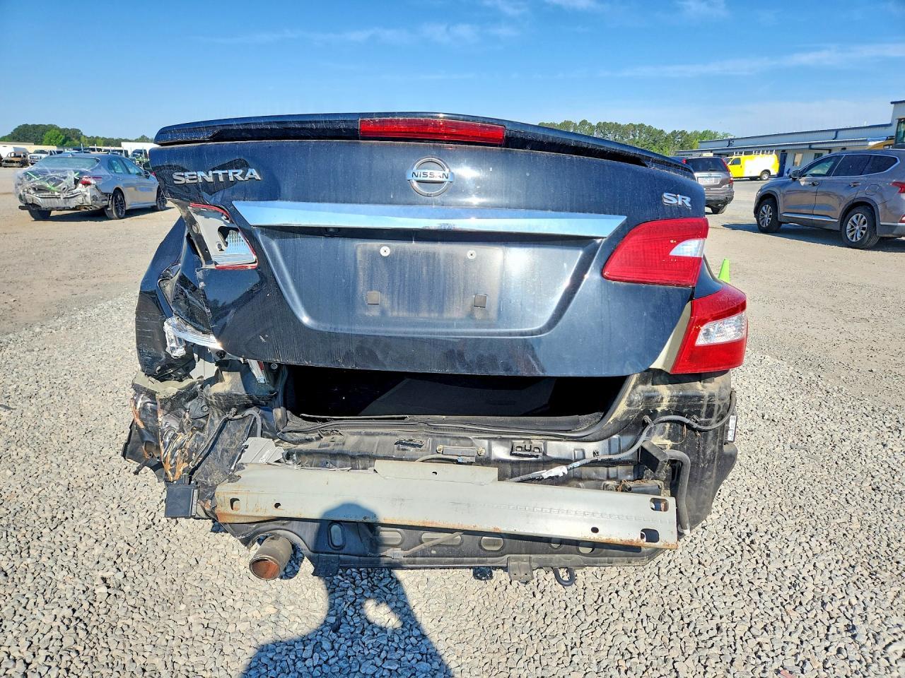 2016 Nissan Sentra Sr - Фото 6