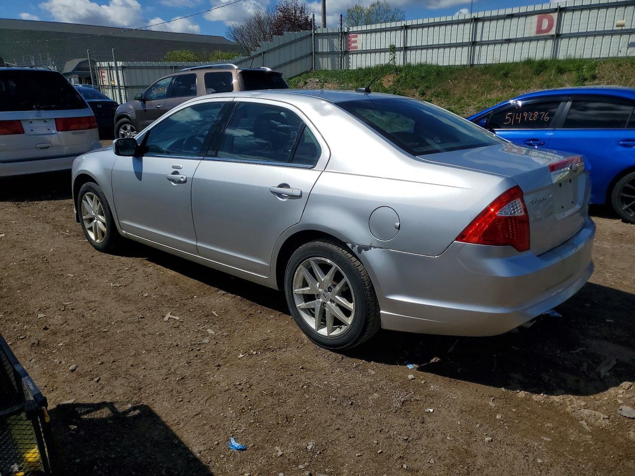 2012 Ford Fusion Sel - Фото 2