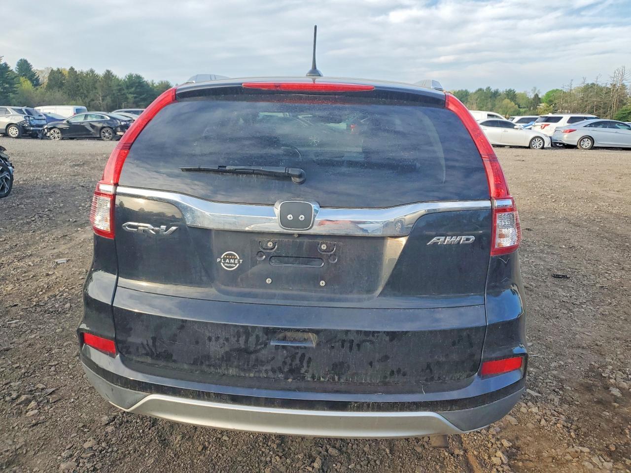 2015 Honda Cr-V Exl - Фото 6