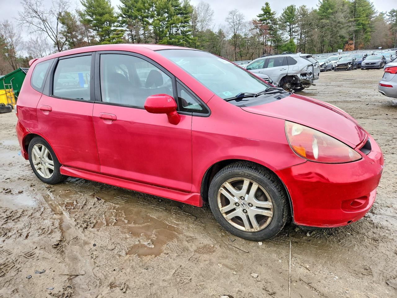 2008 Honda Fit Sport - Фото 4