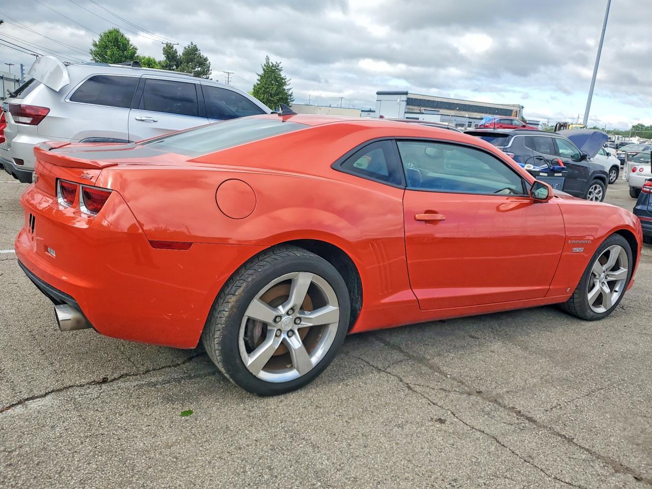 2010 Chevrolet Camaro Ss - Image 3