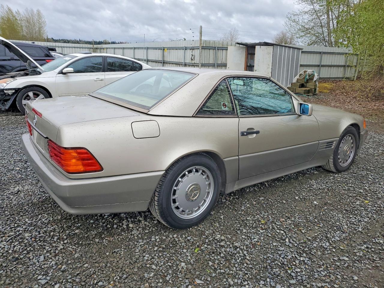 1991 Mercedes Benz 300 300Sl - Image 3