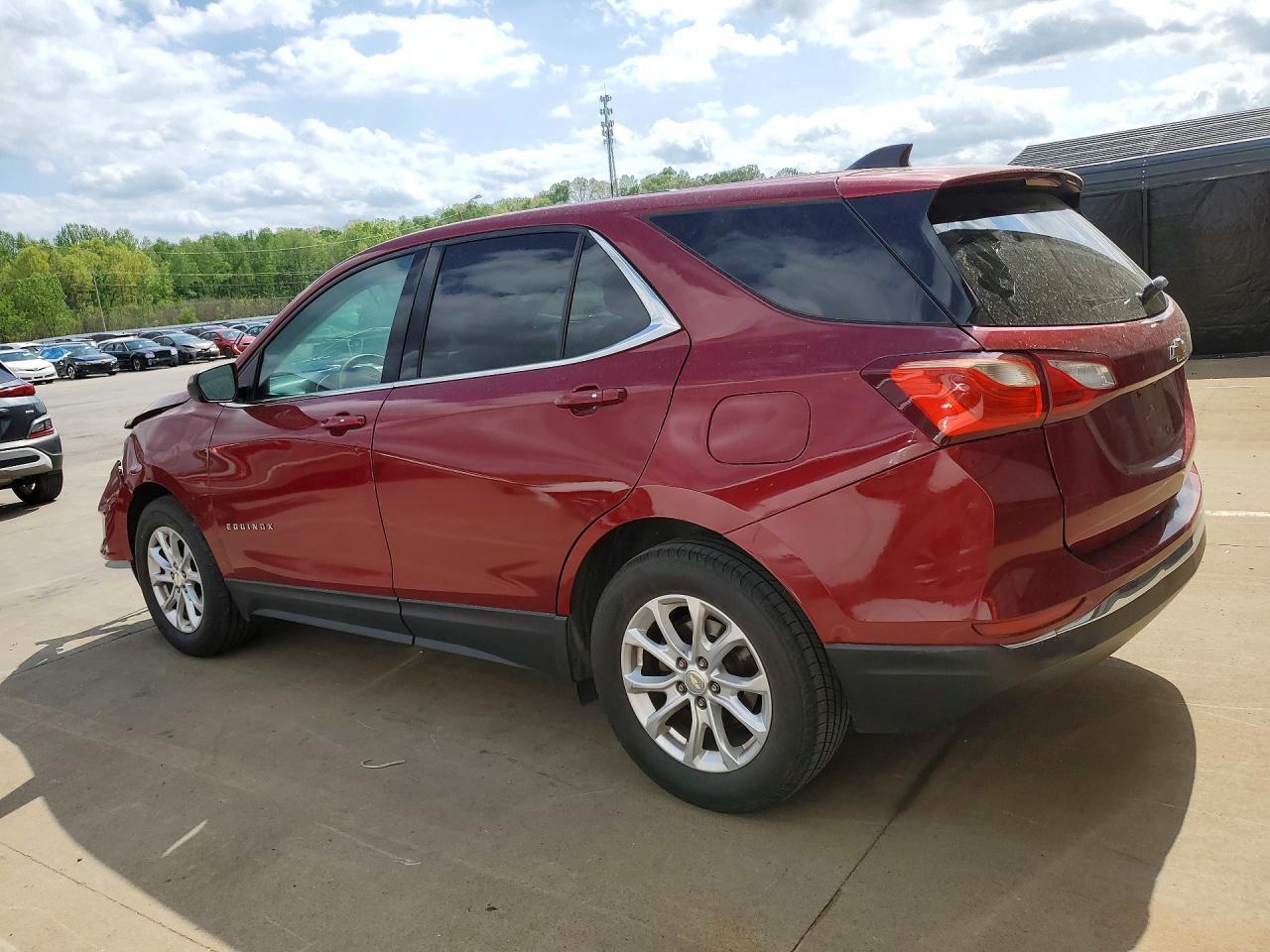 2019 Chevrolet Equinox Lt - Фото 2