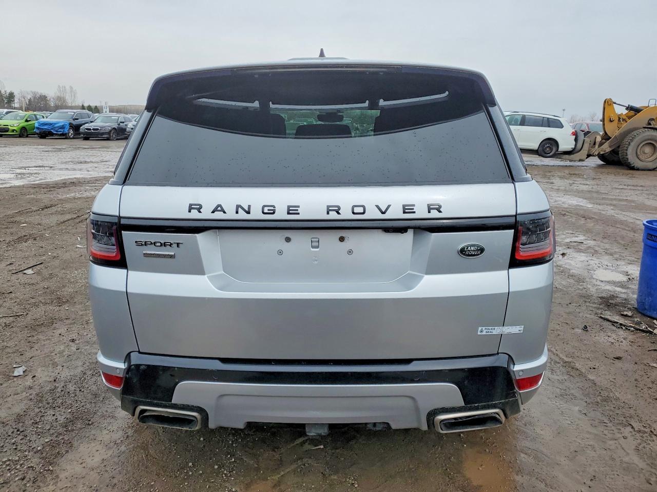 2019 Land Rover Range Rover Sport Supercharged Autobiography - Image 6