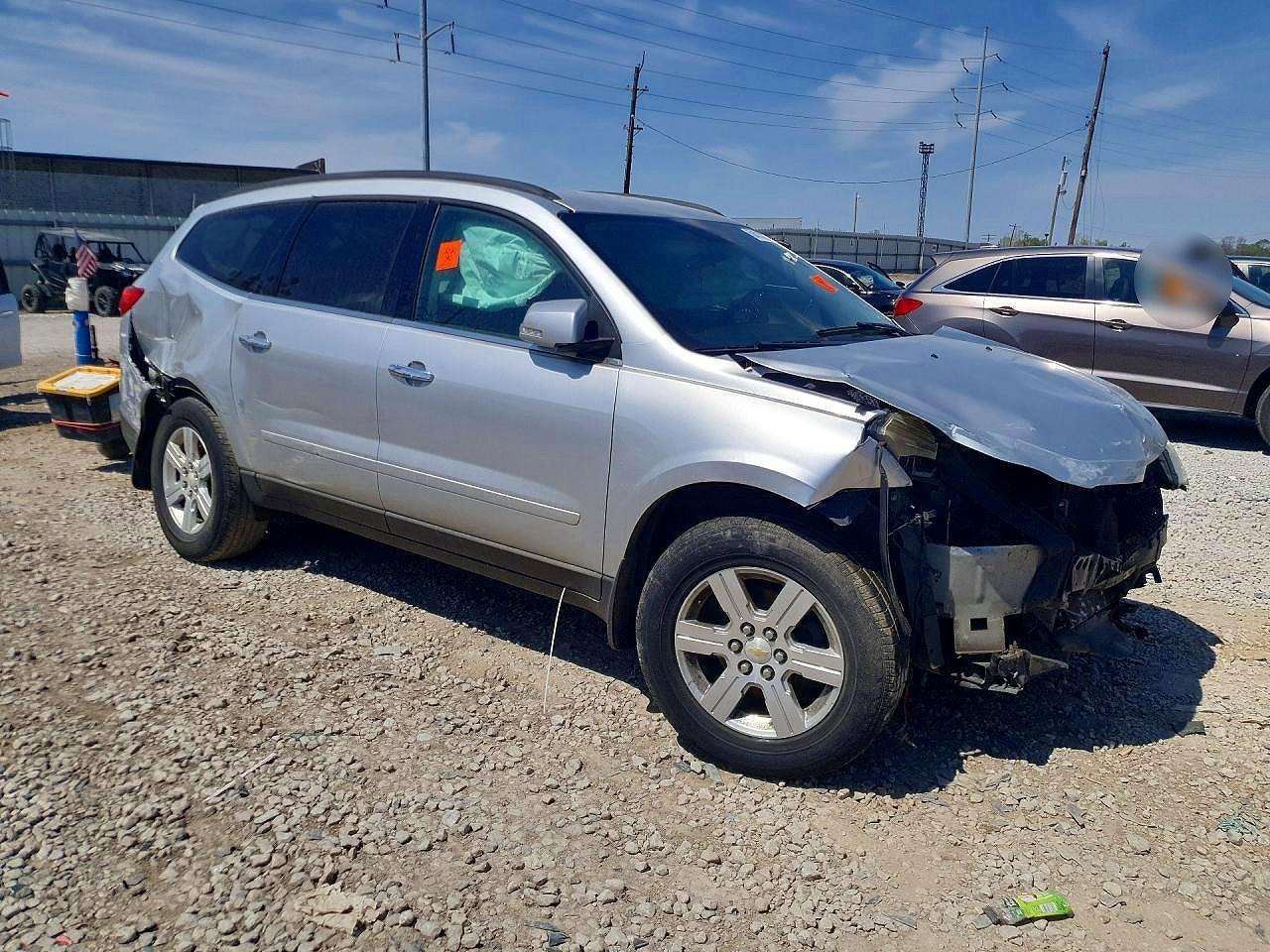 2011 Chevrolet Traverse Lt - Фото 4