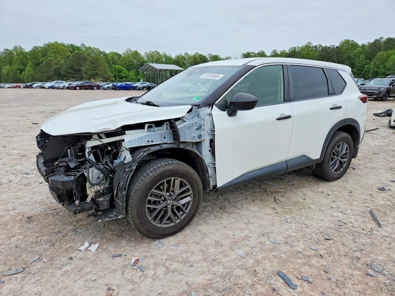 2021 Nissan Rogue S