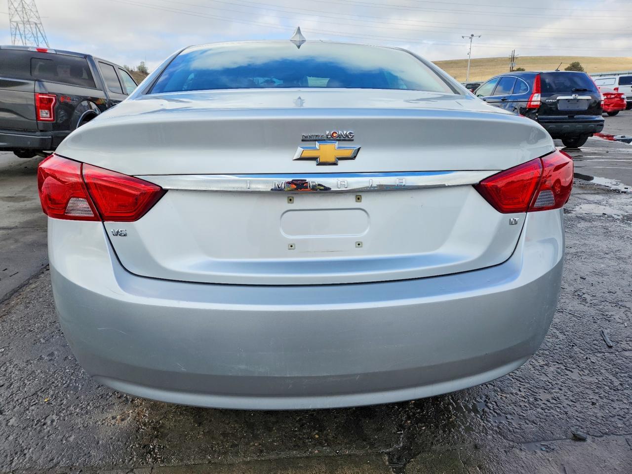 2017 Chevrolet Impala Lt - Фото 6