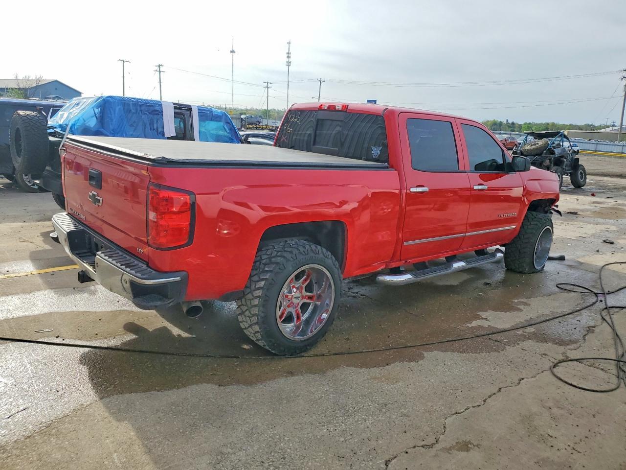 2014 Chevrolet Silverado K1500 Ltz - Image 3