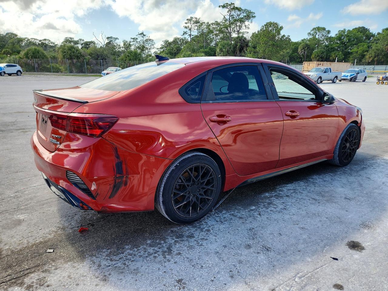 2022 Kia Forte Gt Line - Image 3