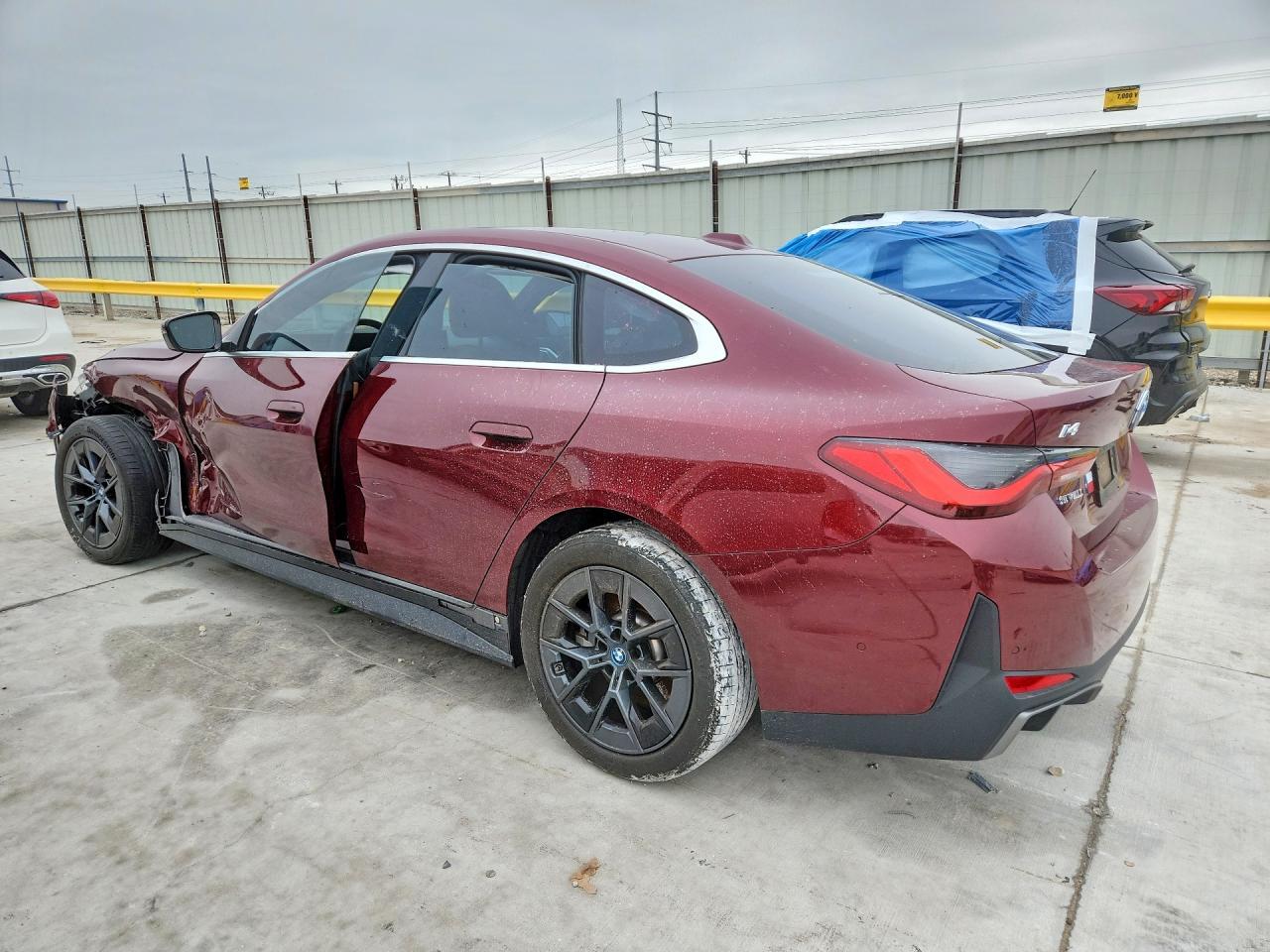 2024 BMW I4 Edrive 40 - Фото 2