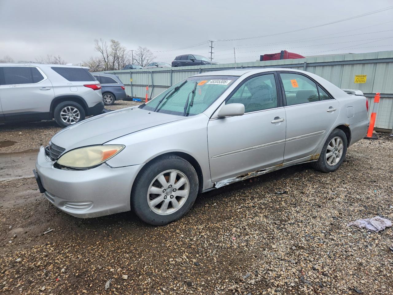 2002 Toyota Camry Xle