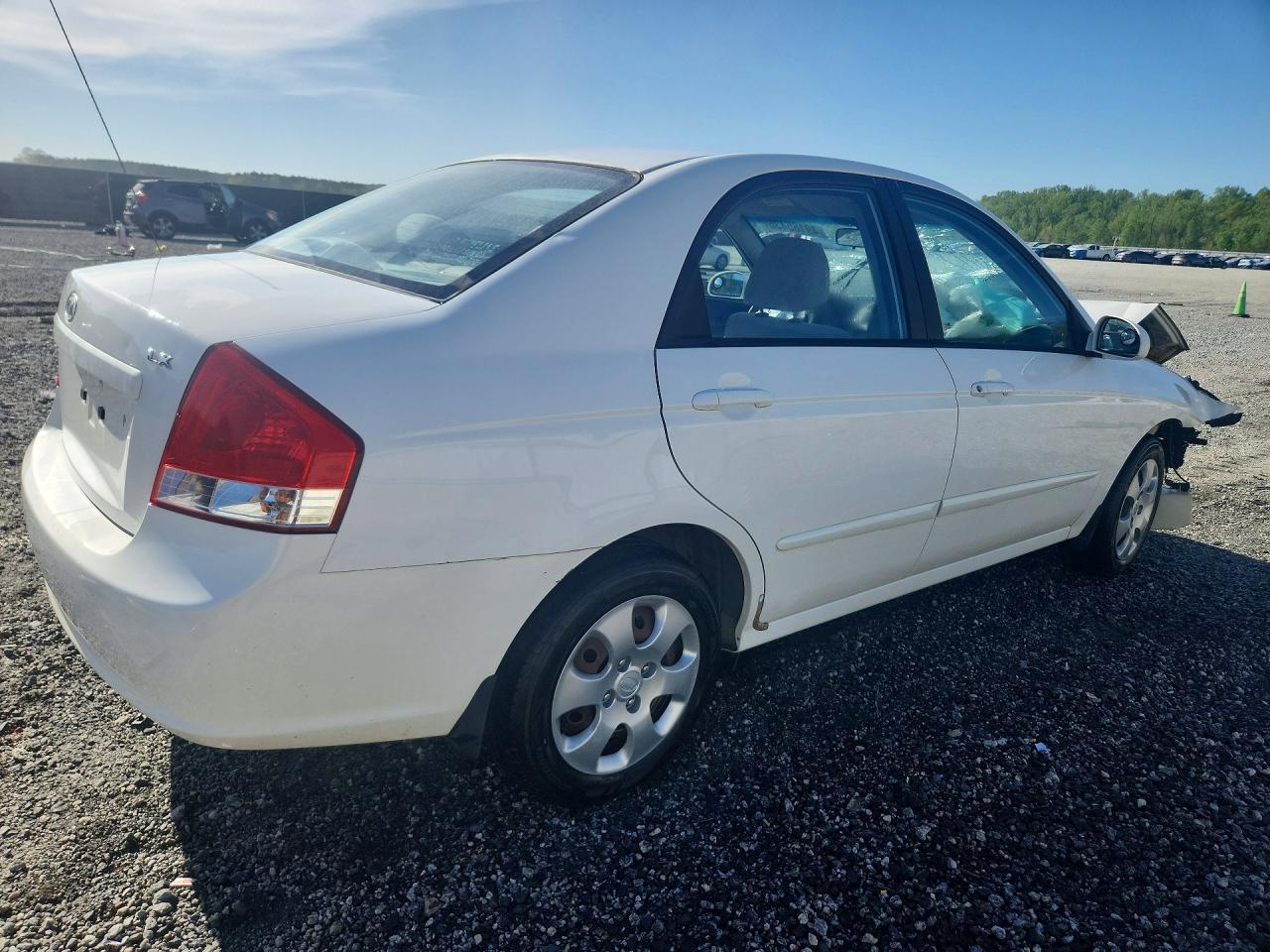 2008 Kia Spectra Lx - Фото 3