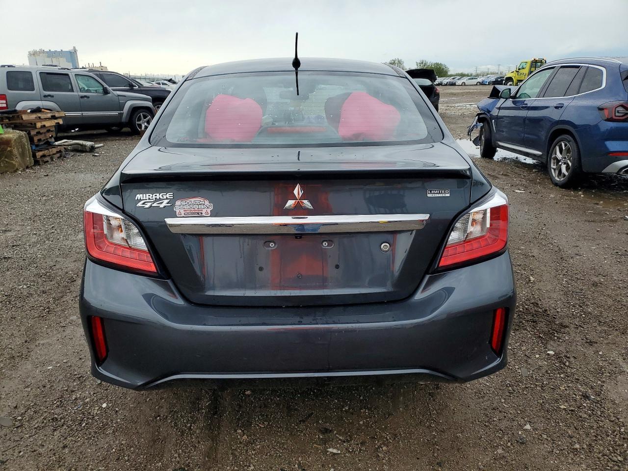 2024 Mitsubishi Mirage G4 Es - Фото 6